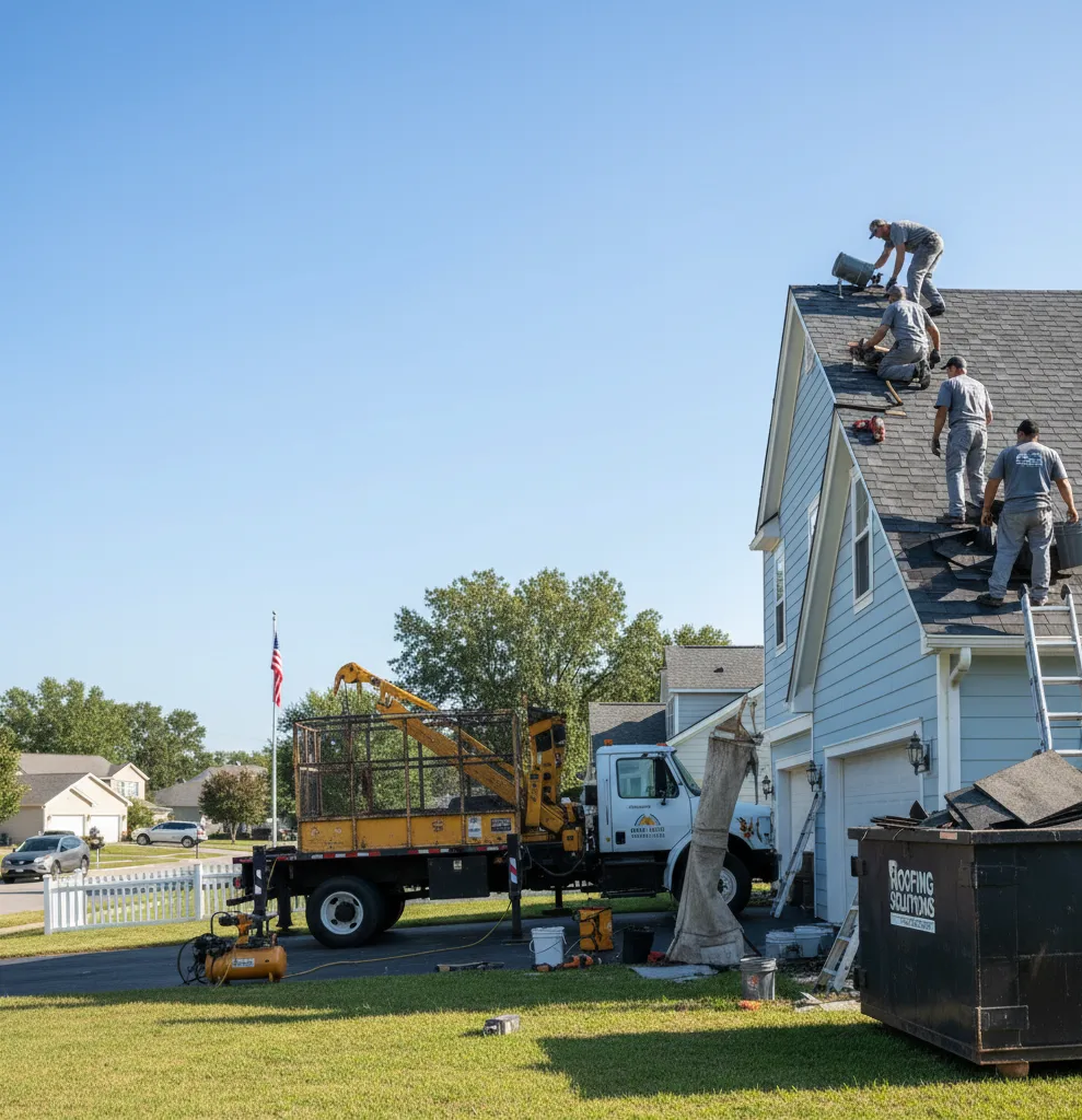 Roof Inspection in West Simsbury, CT